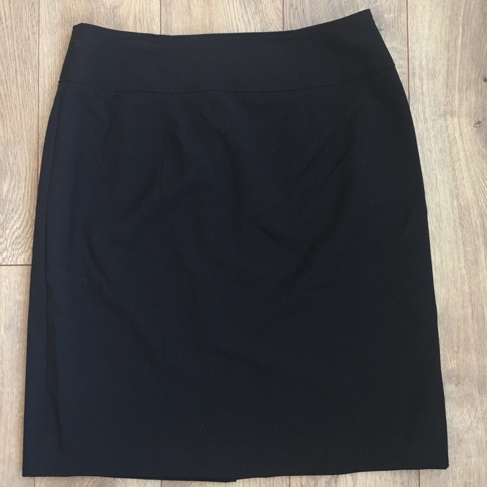 Classic Black Pencil Skirt